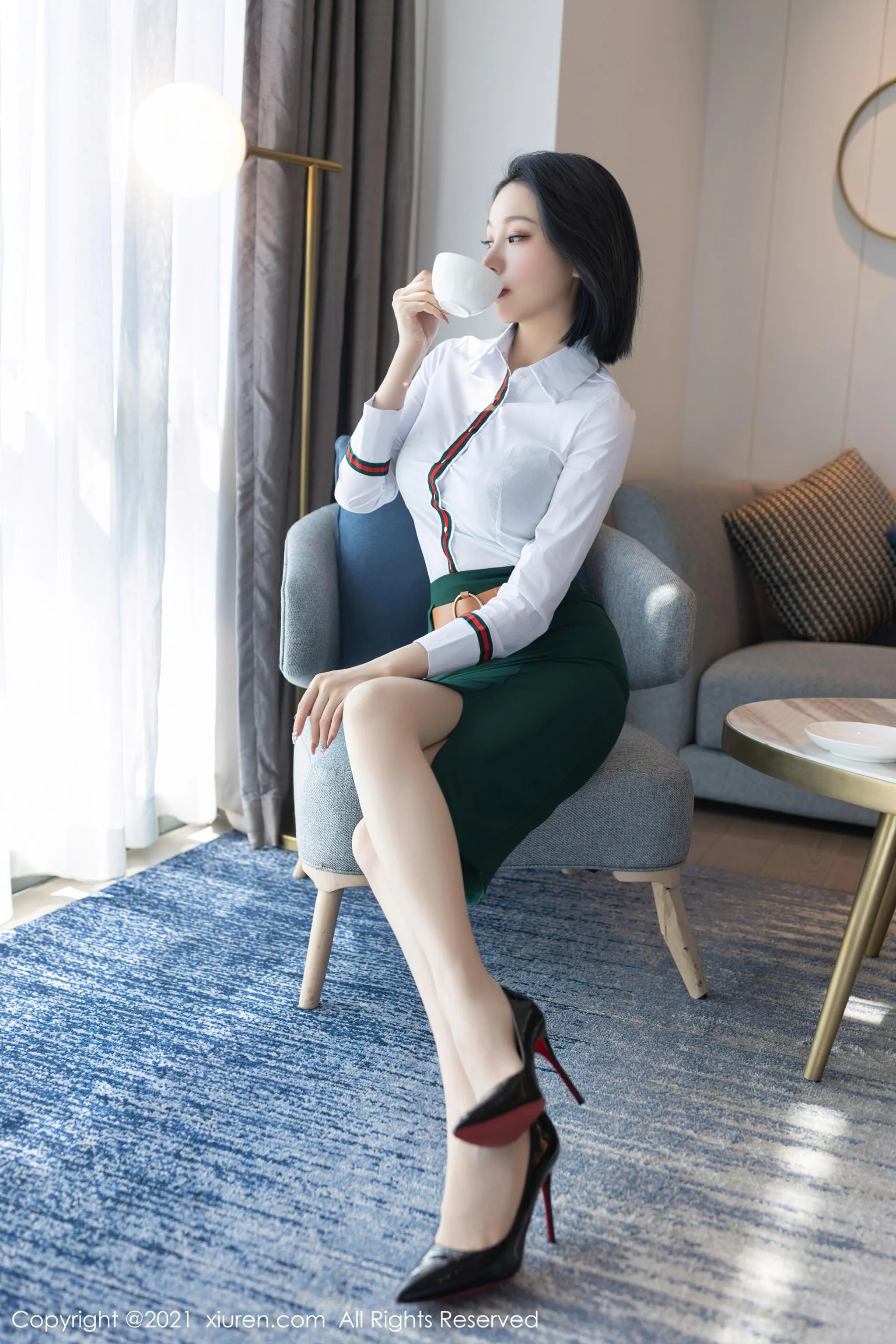 [XIUREN秀人网] 2021.09.26 NO.3996 安然Maleah [82P]插图2